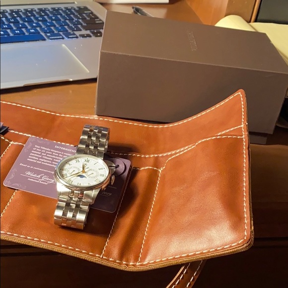 Villandry Automatic Moonphase Watch - Picture 2 of 4